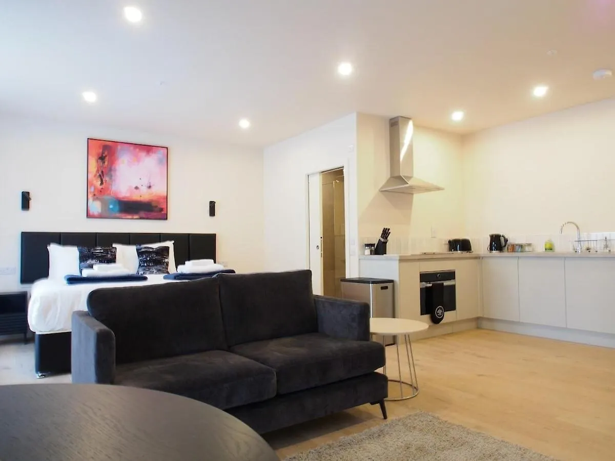 Chic And Classy Studio On Easter Road - Flat 1, Elgin House Apartments 爱丁堡 英国