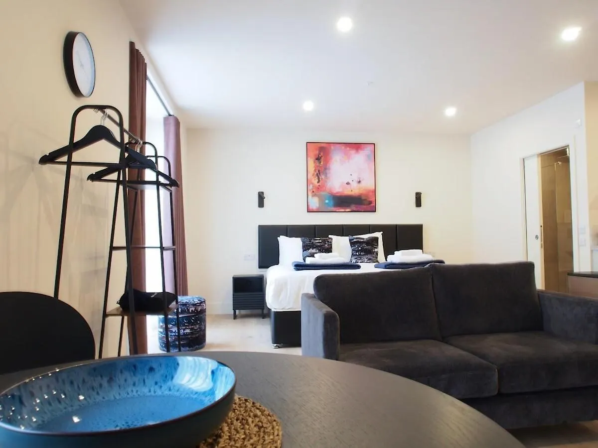 Chic And Classy Studio On Easter Road - Flat 1, Elgin House Apartments 爱丁堡 英国