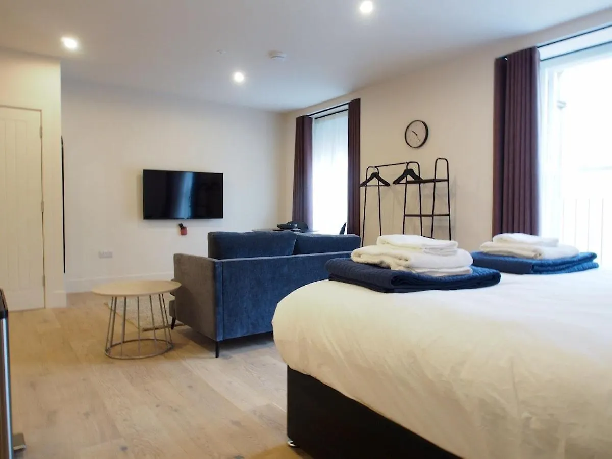 Chic And Classy Studio On Easter Road - Flat 1, Elgin House Apartments 爱丁堡 英国