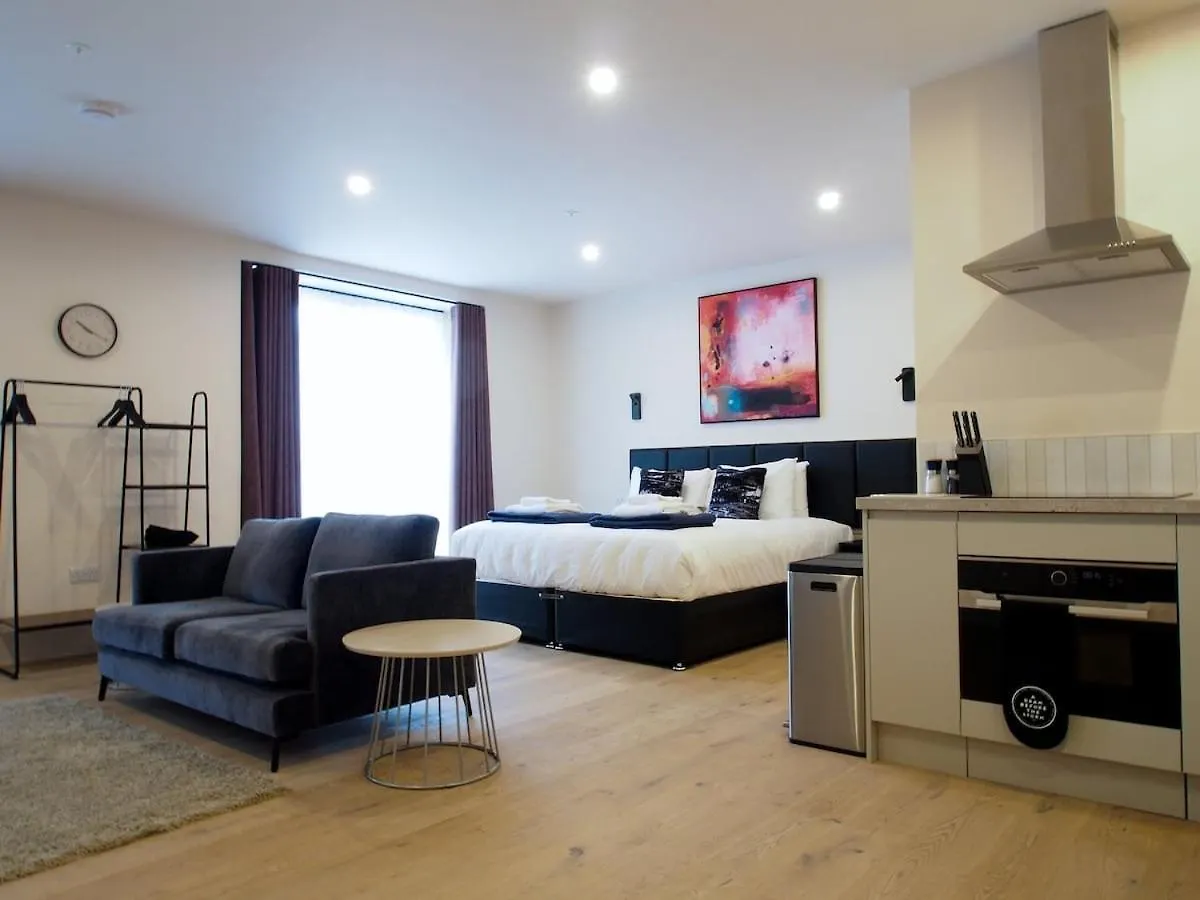 Chic And Classy Studio On Easter Road - Flat 1, Elgin House Apartments 爱丁堡
